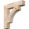 Ekena Millwork Westlake Block Smooth Bracket, Douglas Fir, 5 1/2"W x 30"D x 30"H BKT06X30X30WTL05SDF - alternate 1